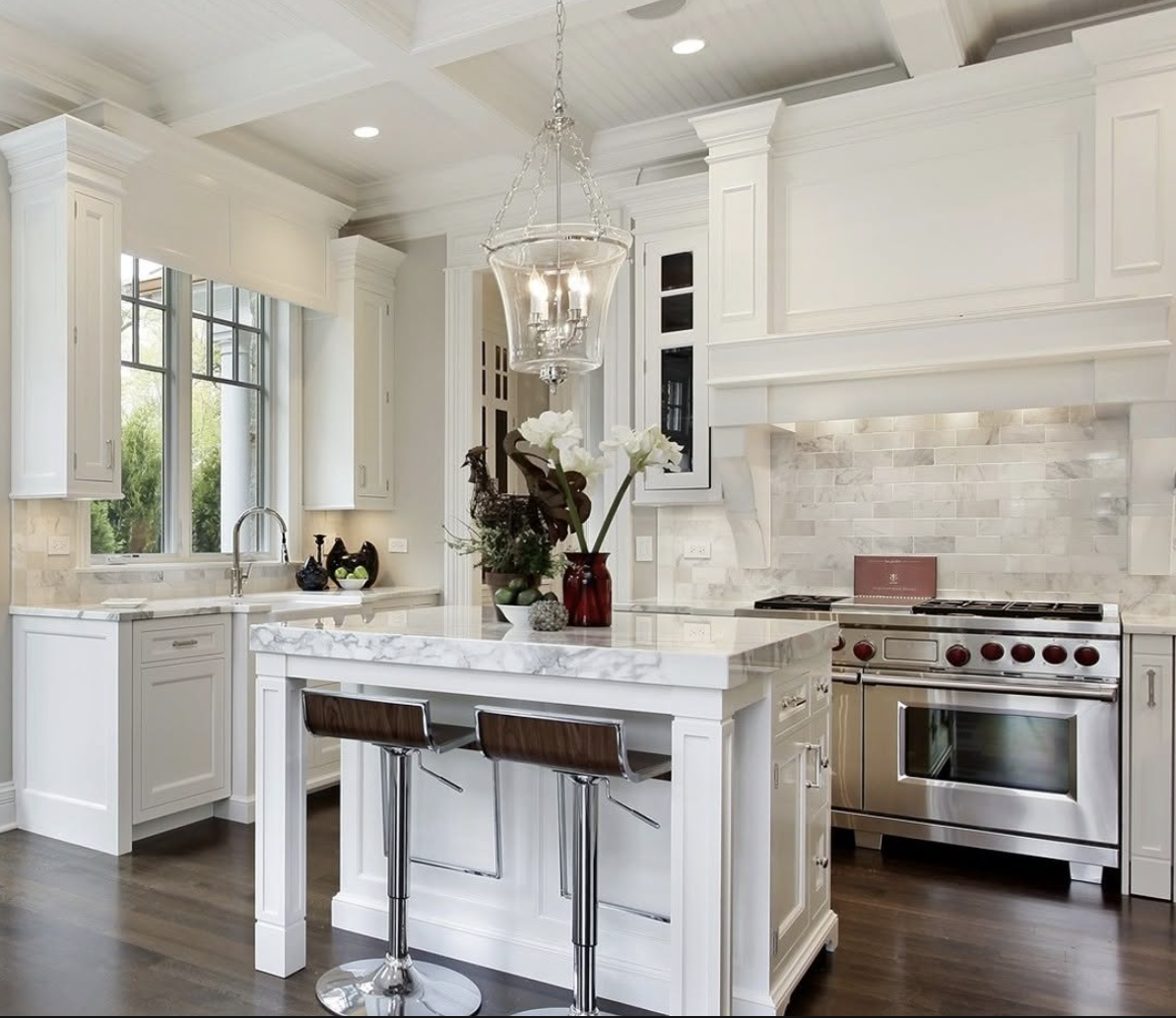 custom kitchen cabinets in Langley crafted by Giovani Interior Millwork Inc.
